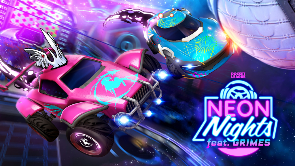 Rocket League Neon Nights ft. Grimes: Release date, Heatseeker Ricochet LTM, rewards and more