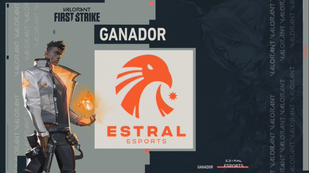 Estral Esports crowned champions of Valorant First Strike in Latin America South