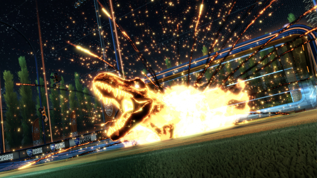 Rocket League’s Top 10 rarest goal explosions
