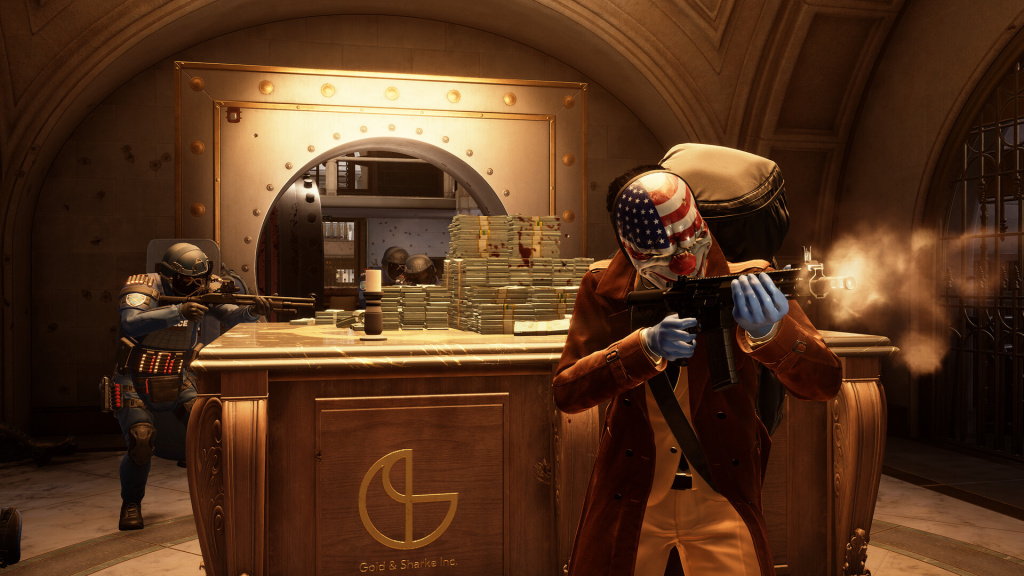 Payday 3’s First Update Delayed Again, Devs Ask to “Please Bear With Us”