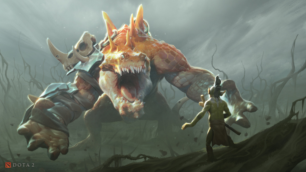 Dota 2 Primal Beast guide – All abilities, talents and ultimate