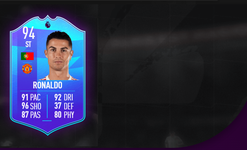 FIFA 22 Cristiano Ronaldo April POTM SBC – Cheapest solutions, rewards, stats