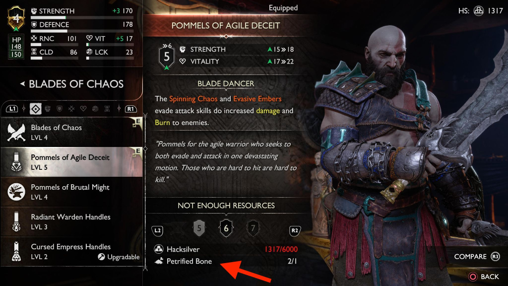 How To Get Petrified Bone In God of War Ragnarok