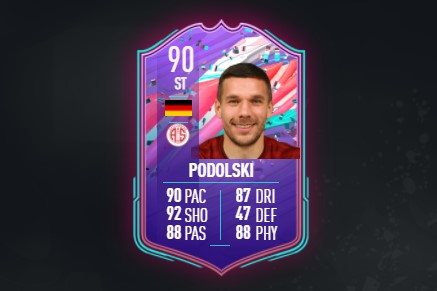 FIFA 21 Podolski Birthday SBC: Cheapest solutions, rewards, more