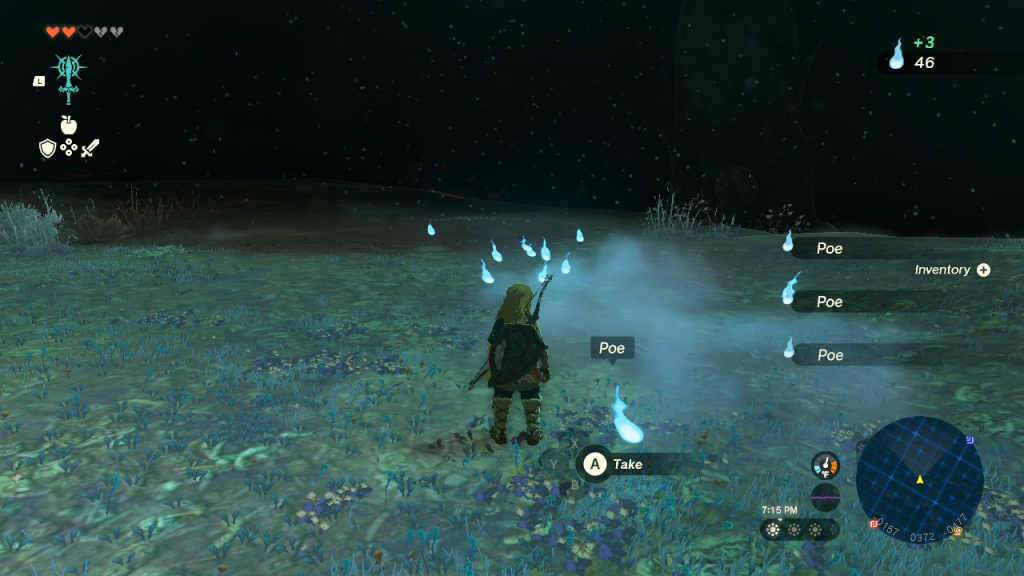 What Do You Do with Poes in Zelda Tears of the Kingdom