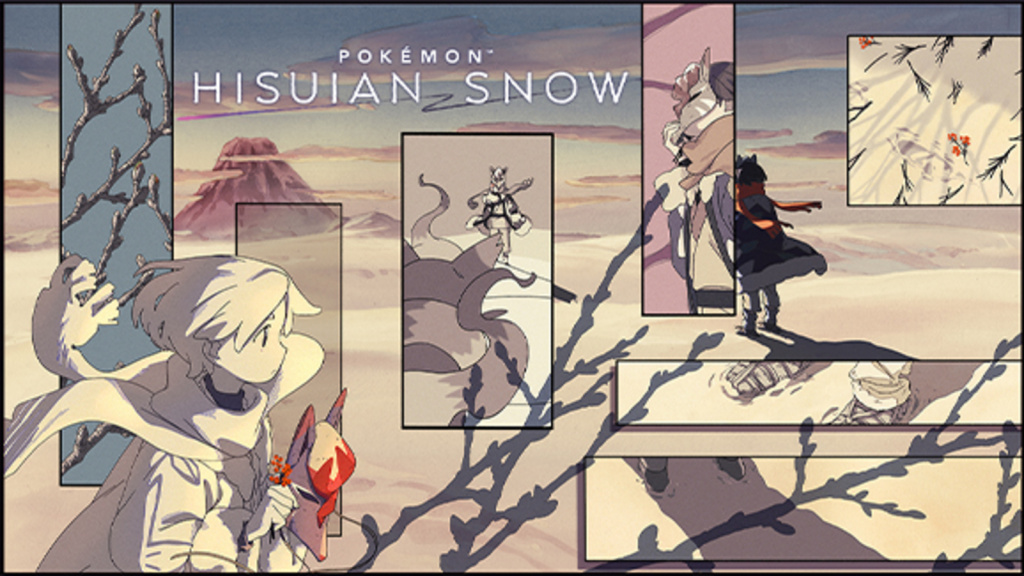 Pokémon Hisuian Snow – New series based on Pokémon Legends Arceus