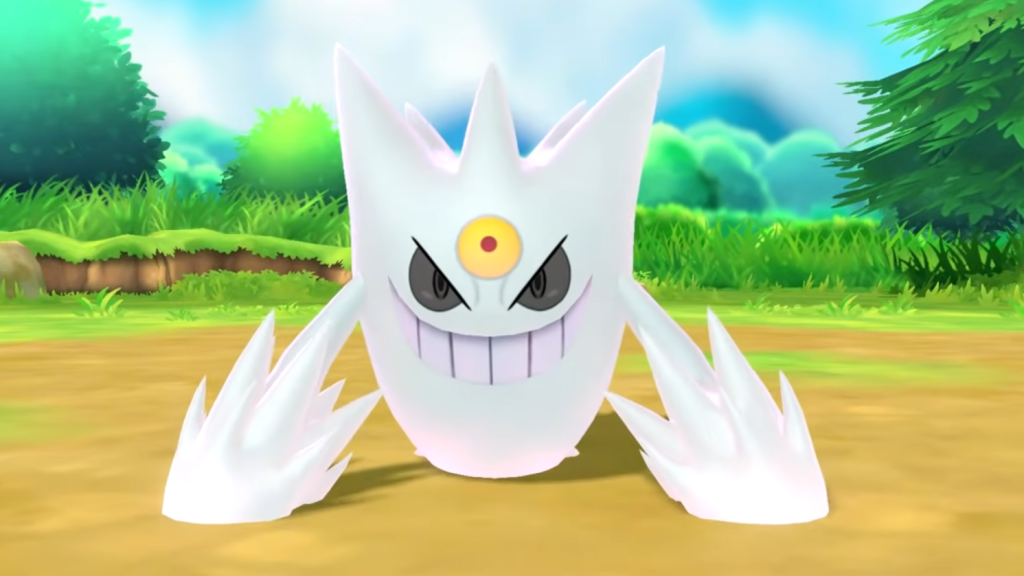 Can Mega Gengar Be A Shiny in Pokemon GO?