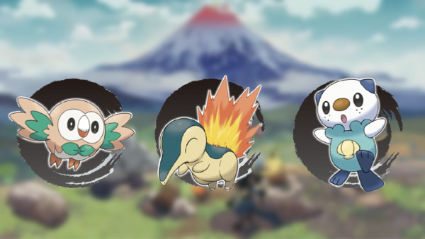 Best starter Pokémon in Pokémon Legends: Arceus