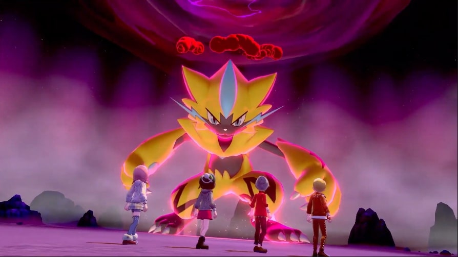 Pokémon Sword and Shield Zeraora Max Raids kick off as Isle of Armor DLC releases