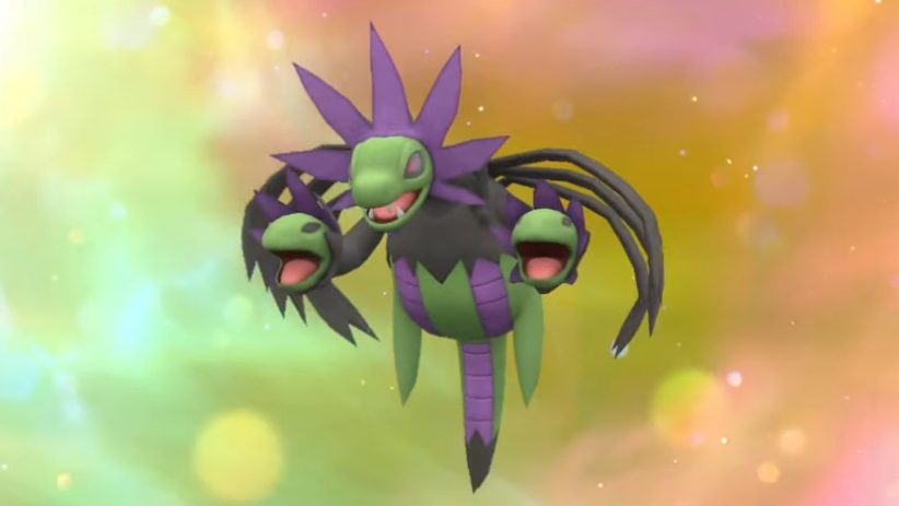 Can You Catch Shiny Hydreigon In Pokemon Scarlet & Violet Tera Raid Battles?