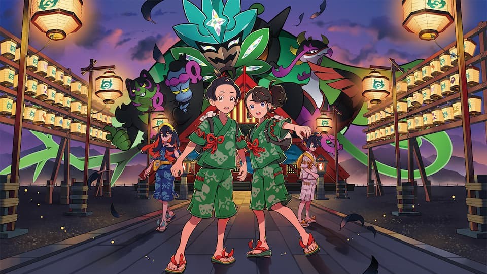 Pokemon Scarlet DLC: Teal Mask Release Time Countdown