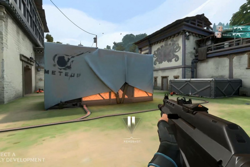 Project A almost definitely called Valorant as Sage character leaks