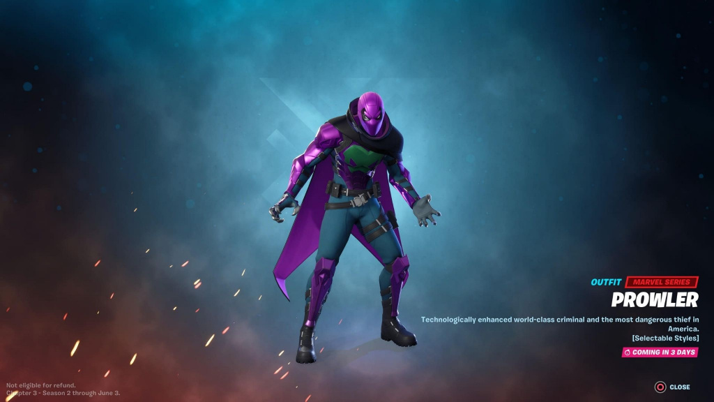 How to unlock Prowler in Fortnite – Release date, quests, more