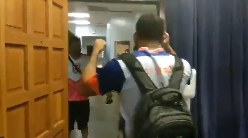 Punk and Strider’s trash talk almost gets physical during Street Fighter League