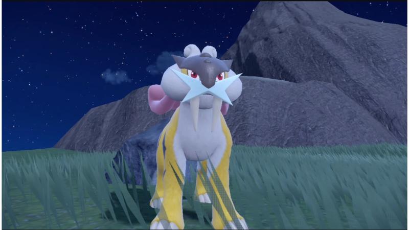 How To Catch Raikou In Pokémon Scarlet & Violet The Indigo Disk DLC