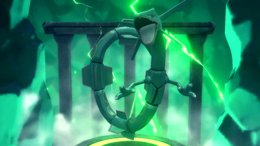 Where to find Rayquaza in Pokémon Brilliant Diamond and Shining Pearl