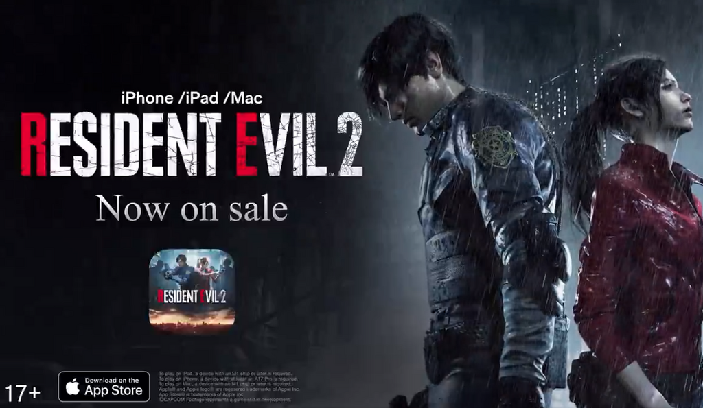 Resident Evil 2 Is Out On iPhone, iPad, & Mac Devices