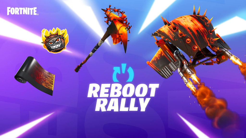 Fortnite Reboot Rally Event – All Quests & Rewards