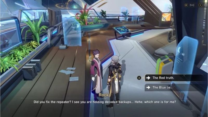 Should You Choose Red Truth Or Blue Lie In Honkai: Star Rail?