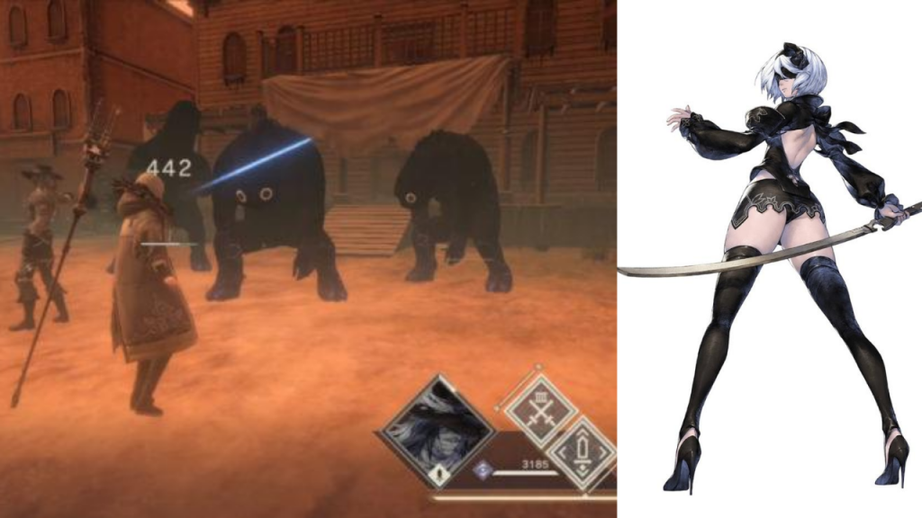 New footage and official artwork for NieR Reincarnation surfaces online