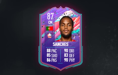 FIFA 21 Renato Sanches Birthday: Cheapest solutions, rewards, stats