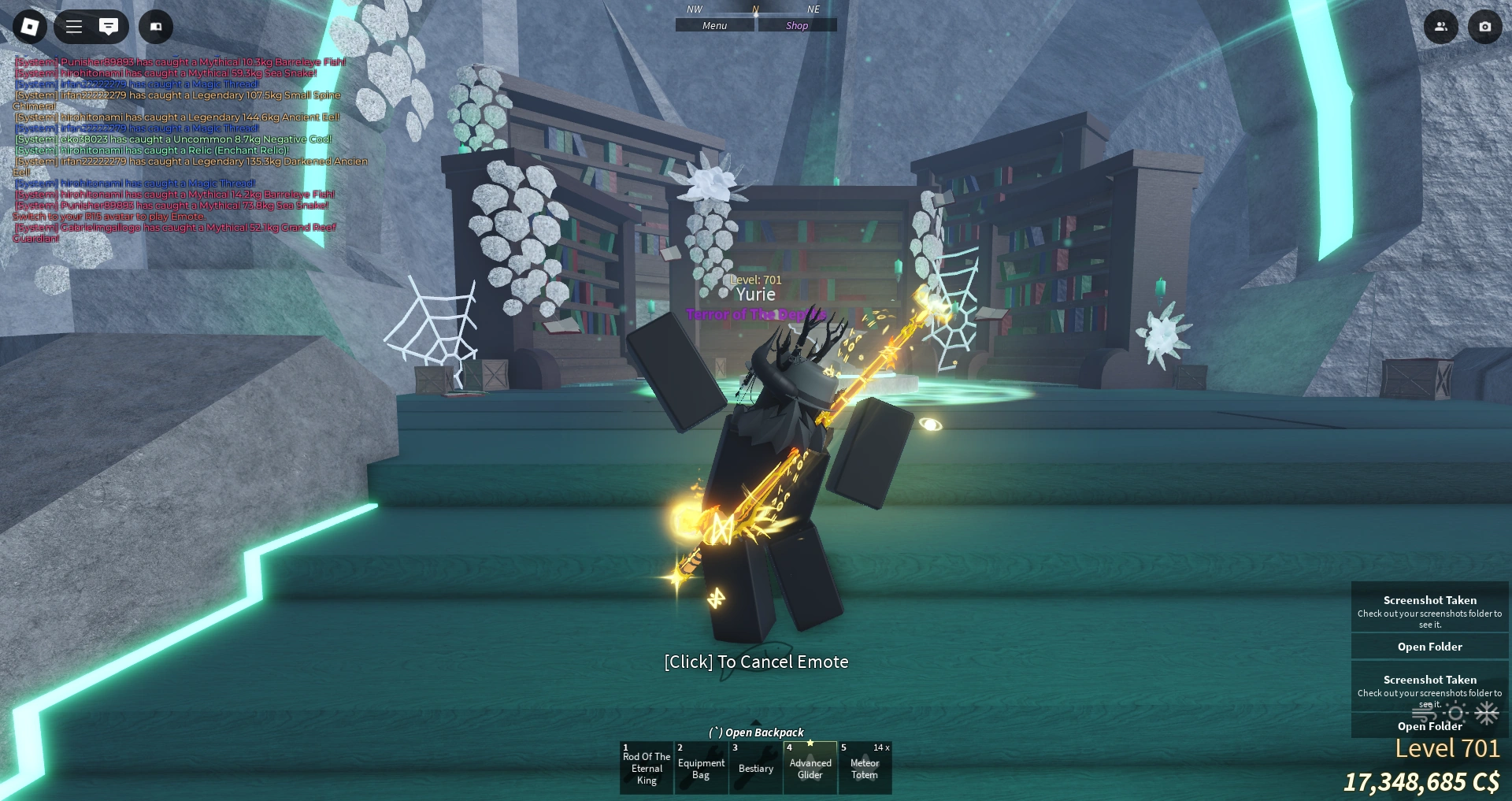 Fisch Rod Of The Eternal King: How To Get