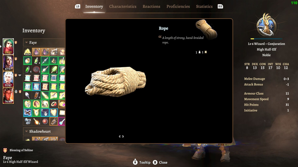 How To Use Rope In Baldur’s Gate 3
