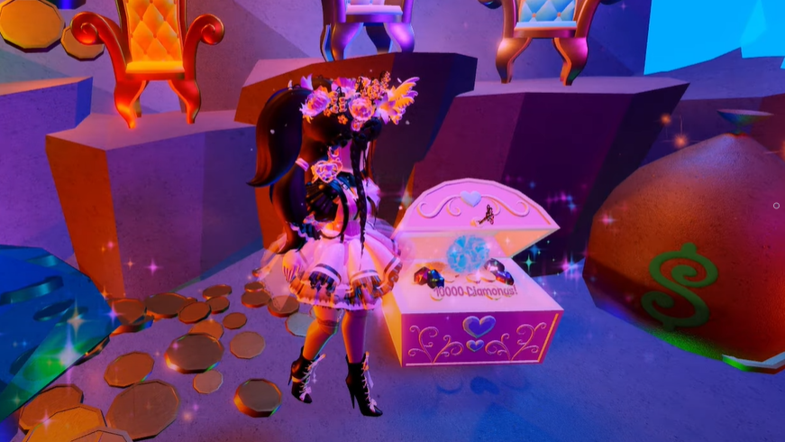 All Throne Tower & Dungeon Chest Locations In Royale High