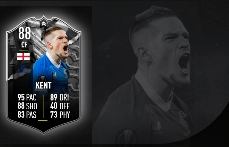 FIFA 22 Ryan Kent Showdown SBC: Cheapest solutions, rewards, stats