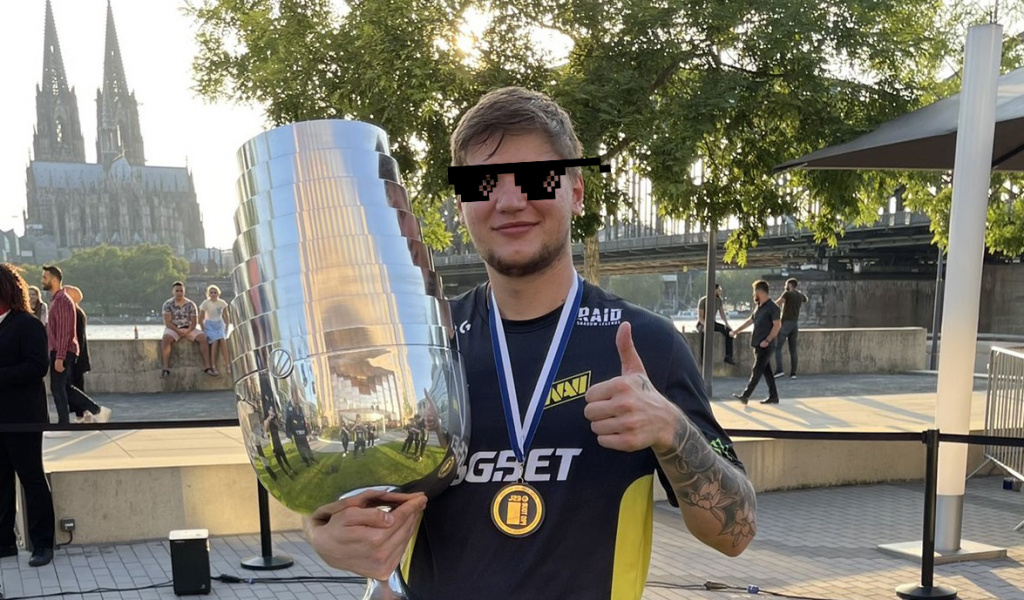 s1mple wins Best Esports Athlete: “At least no one dubbed me”