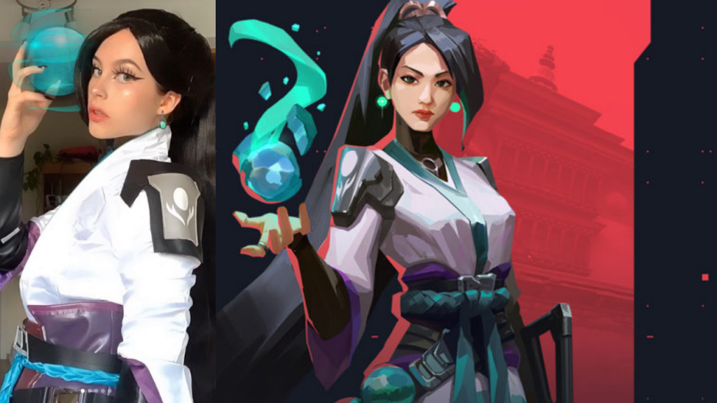 Check one of the most amazing Sage cosplays you’ll ever see