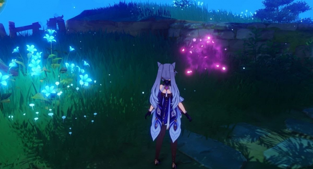 Where to find Sakura Bloom in Genshin Impact