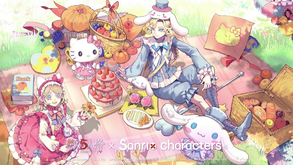 Sanrio Returns to Identity V With New Collab Event