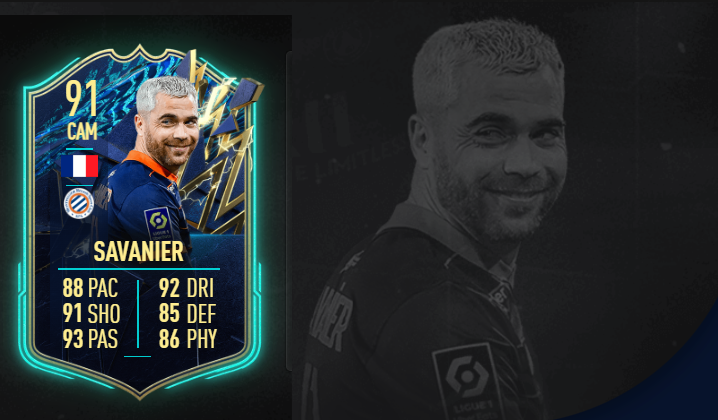 FIFA 22 Téji Savanier TOTS SBC – Cheapest solutions, rewards, stats