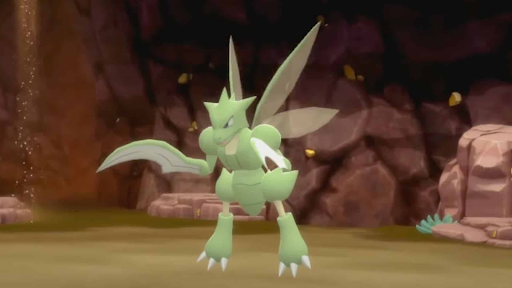 How to catch Scyther in Pokémon Brilliant Diamond and Shining Pearl
