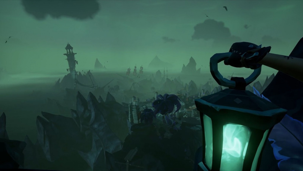 Where to find and defeat the Sirens in Sea of Thieves