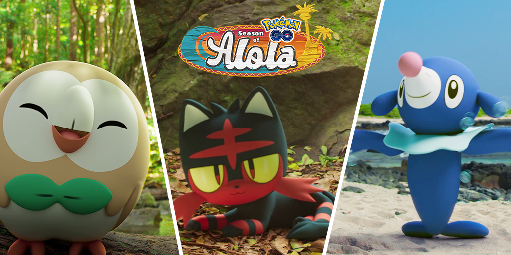 Pokémon GO Season of Alola – Start date, Raids, and more