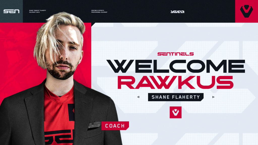 Sentinels sign Rawkus as Valorant coach