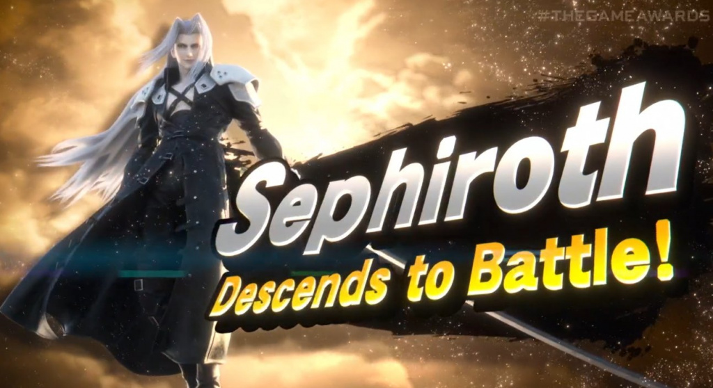 Final Fantasy’s Sephiroth is the next DLC fighter for Super Smash Bros. Ultimate
