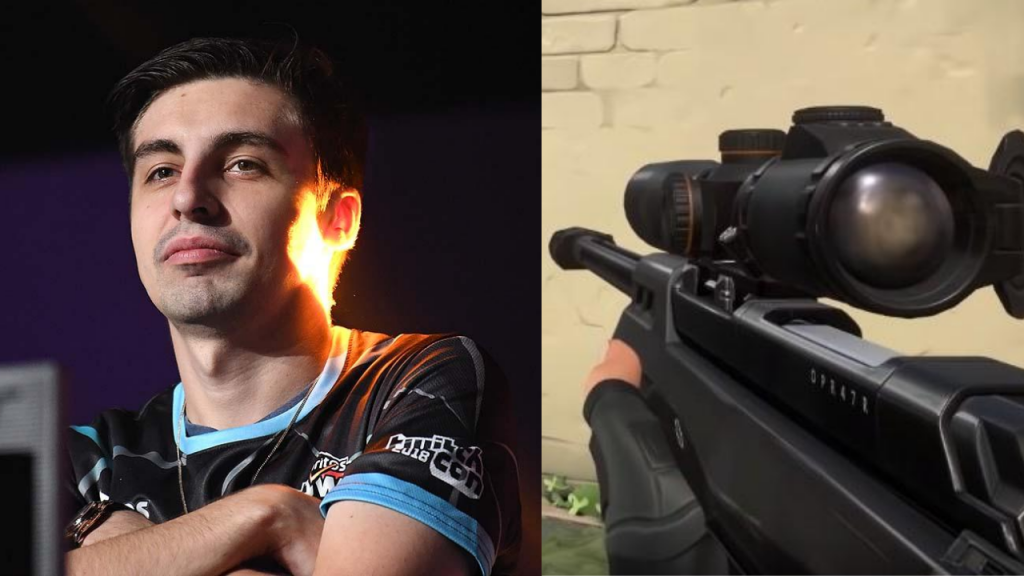 Shroud claims Operator has “no place” in Valorant