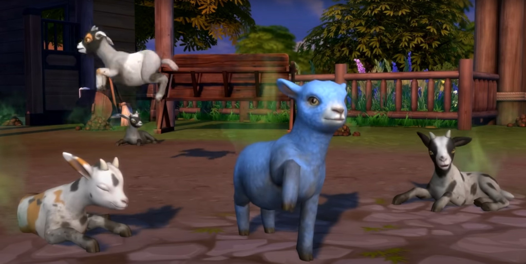 How To Get Sheep In The Sims 4 Horse Ranch