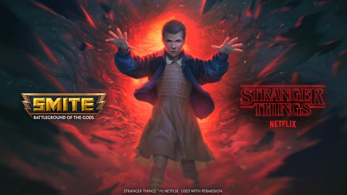 Stranger Things is coming to SMITE: Battle pass, start date, more