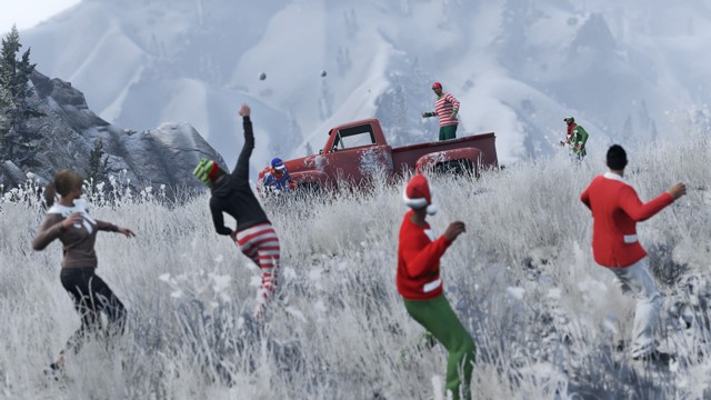 When Is Snow Coming To GTA Online?