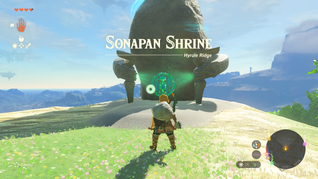 Zelda Tears of the Kingdom Sonapan Shrine Location & Solution