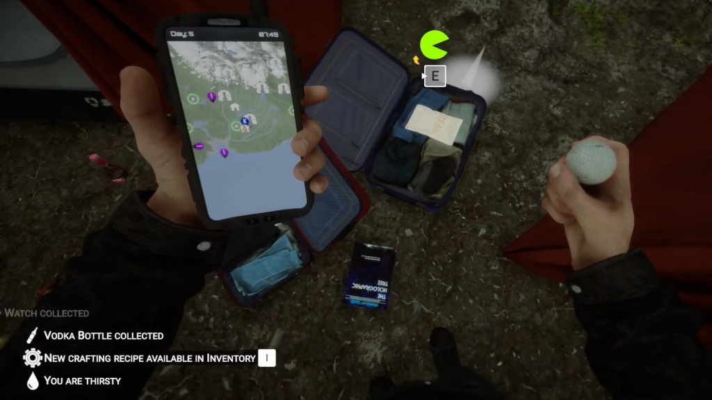 How To Get Vodka Bottle In Sons Of The Forest