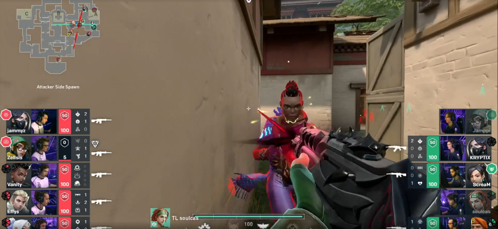 Liquid Soulcas chokes hard with biggest miss in Valorant history