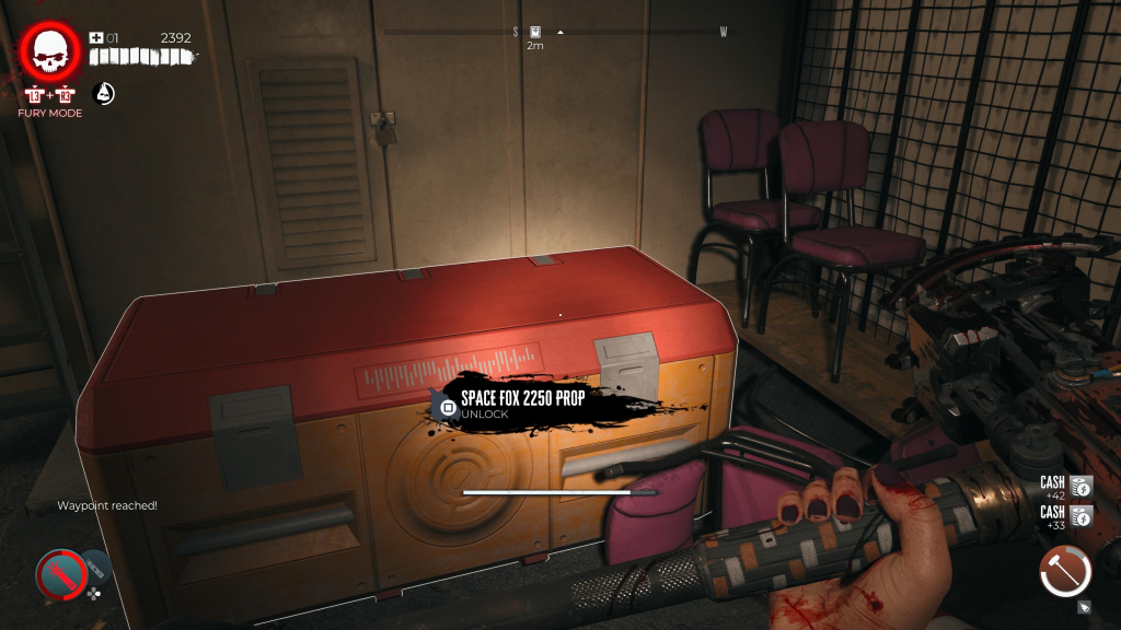 Dead Island 2 Space Fox 2250 Prop Key Location
