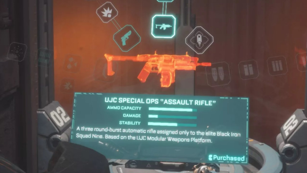 How To Get The Assault Rifle In The Callisto Protocol