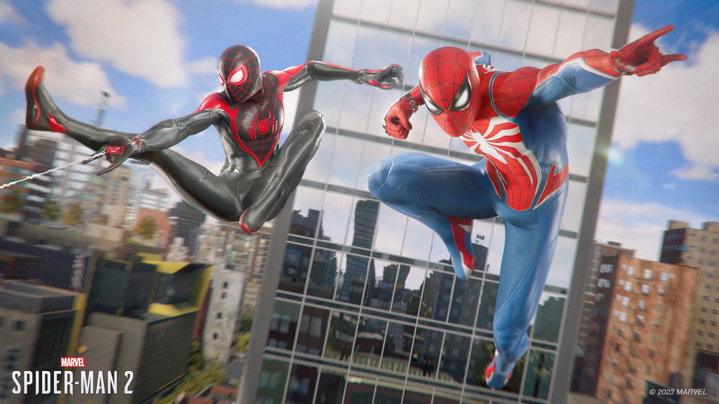 Marvel’s Spider-Man 2 File Size Revealed