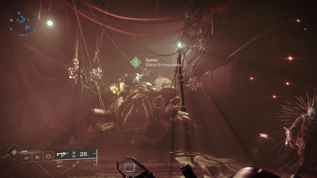 Where Is Spider In Destiny 2 Season 20